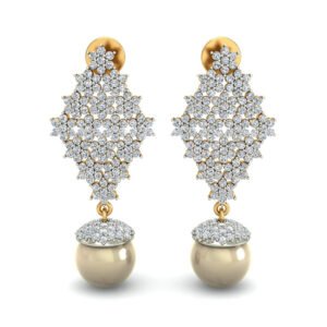 Star Light Pearls Earrings