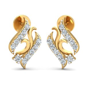 Golden Flare Earrings