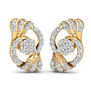 Etherean twirl Earrings