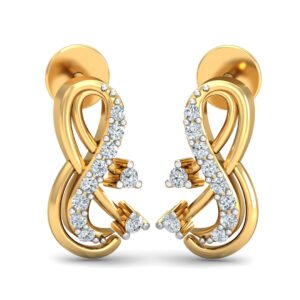Diamond Deco Earrings