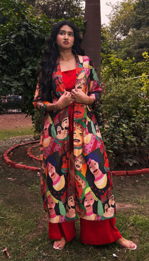 Identity Edit Long Shrug set