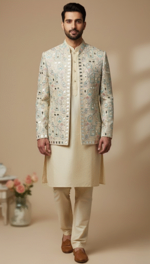 The Celestial Mirror-Work Bundi