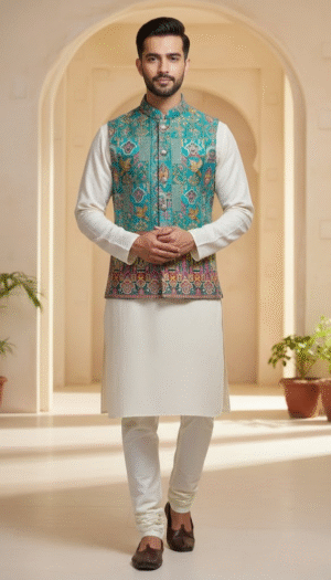 The Emerald Mosaic Bundi Set