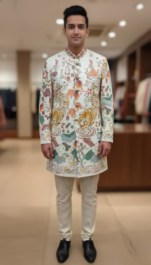 The Royal Bengal Indo-Western Set