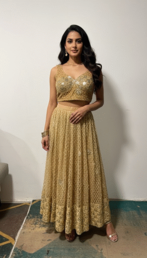 The Golden Hour Shimmer Set