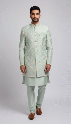 The Crystal Glaze Indo-Western Set